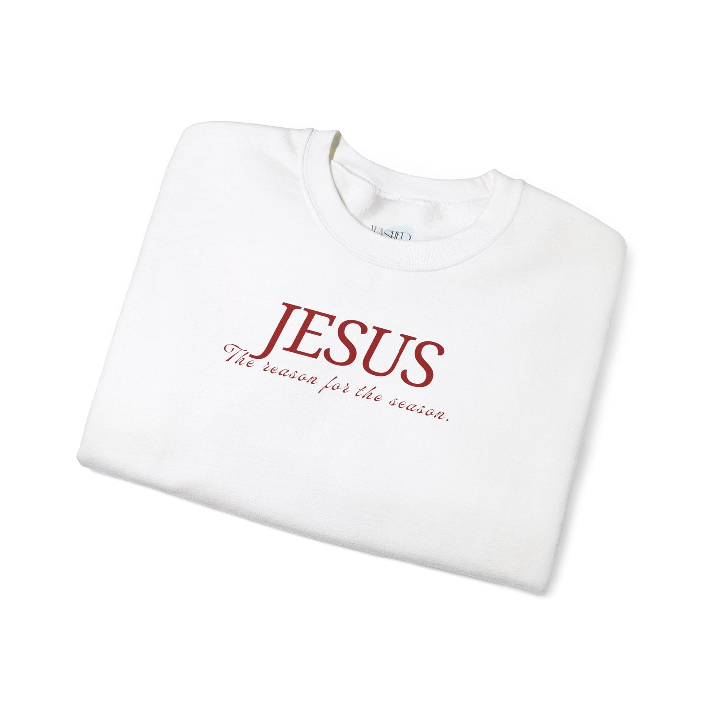 Joyful Jesus Crewneck Sweatshirt - Celebrate the Season with Comfort