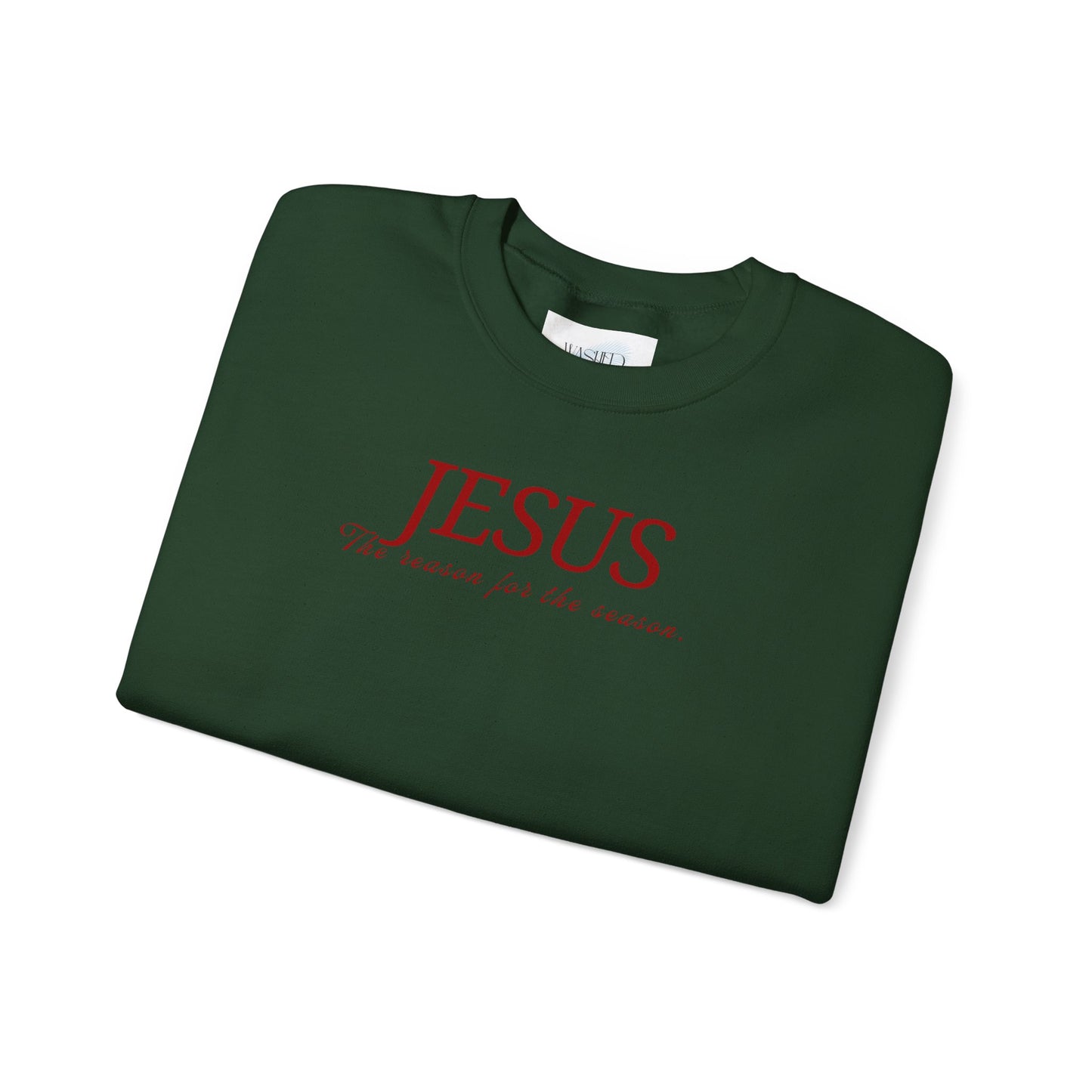 Joyful Jesus Crewneck Sweatshirt - Celebrate the Season with Comfort