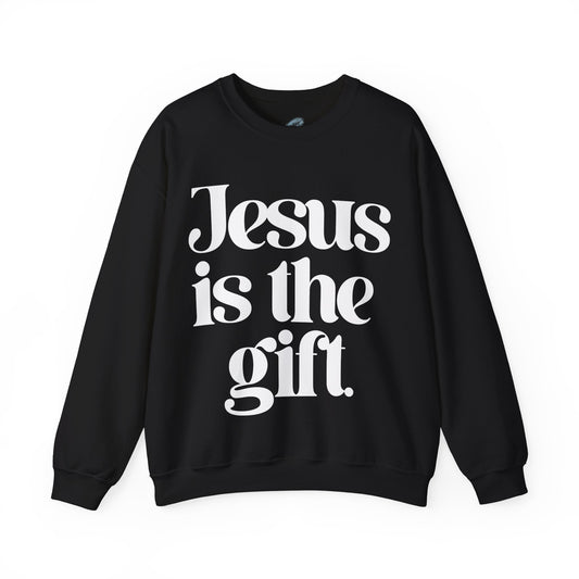 Eternal Life-Christmas Crewneck Sweatshirt