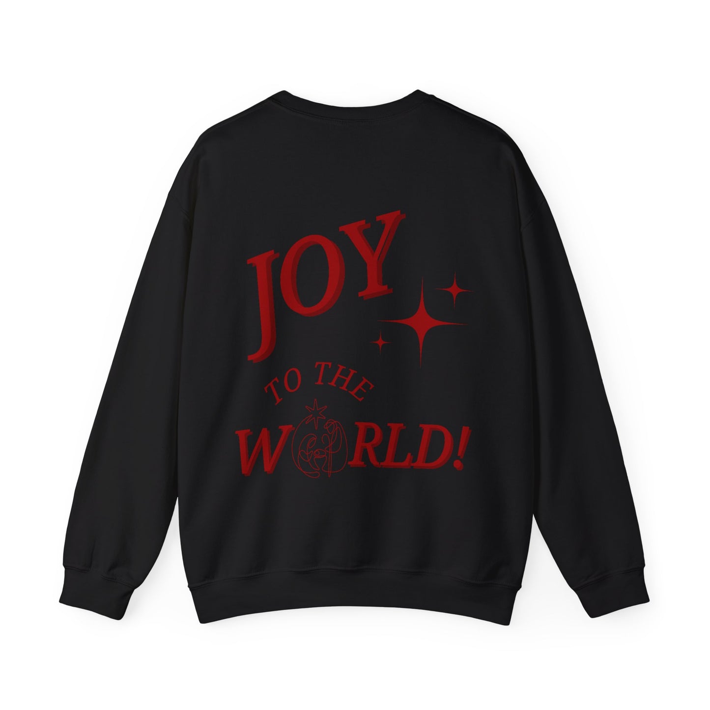 Joyful Jesus Crewneck Sweatshirt - Celebrate the Season with Comfort