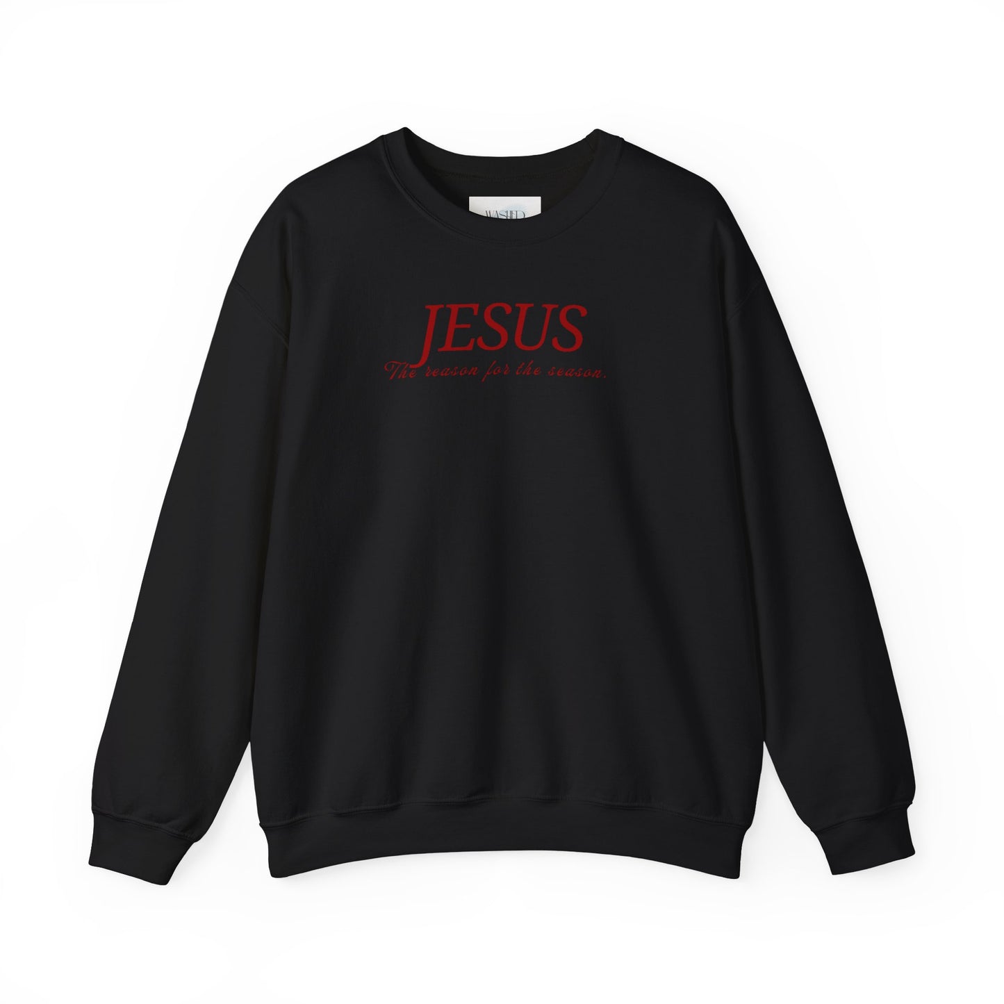 Joyful Jesus Crewneck Sweatshirt - Celebrate the Season with Comfort