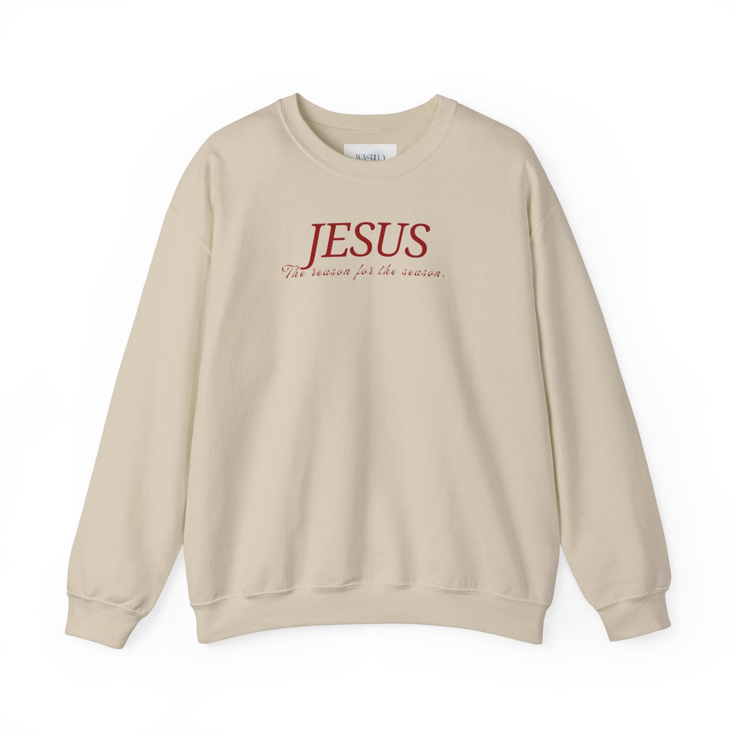 Joyful Jesus Crewneck Sweatshirt - Celebrate the Season with Comfort