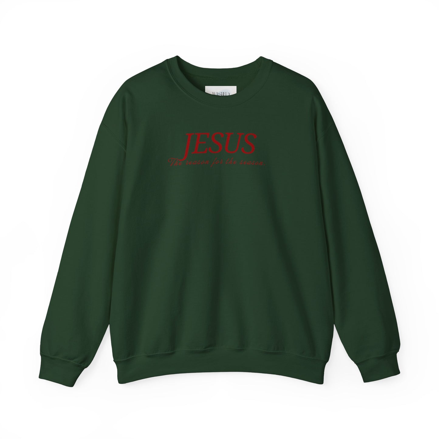 Joyful Jesus Crewneck Sweatshirt - Celebrate the Season with Comfort