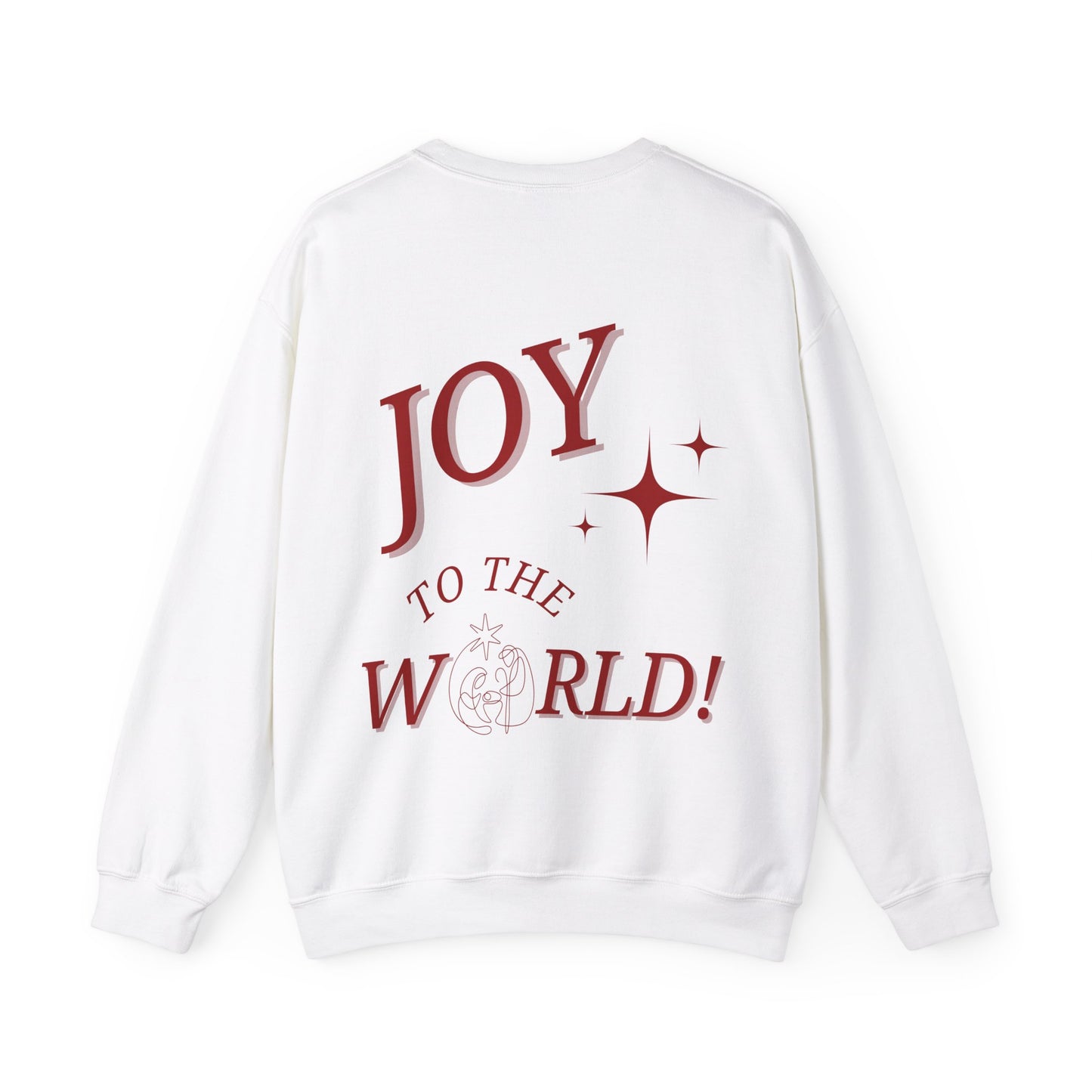 Joyful Jesus Crewneck Sweatshirt - Celebrate the Season with Comfort