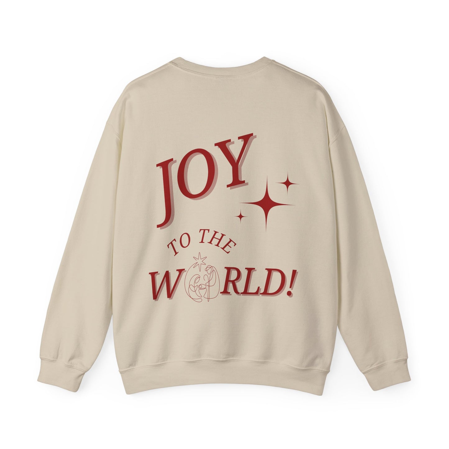 Joyful Jesus Crewneck Sweatshirt - Celebrate the Season with Comfort