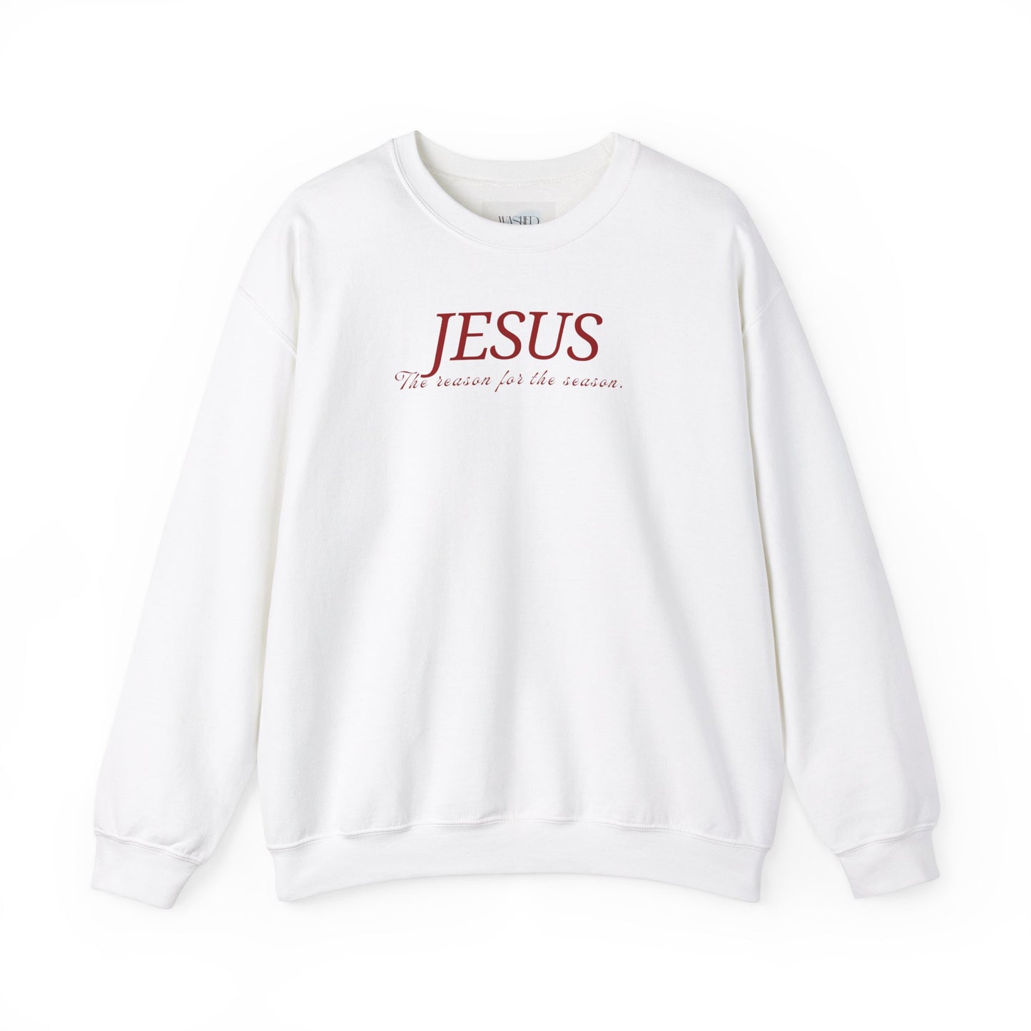 Joyful Jesus Crewneck Sweatshirt - Celebrate the Season with Comfort