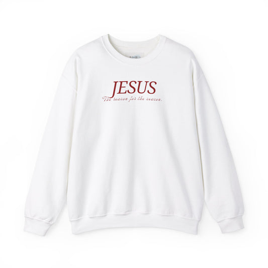 Joyful Jesus Crewneck Sweatshirt - Celebrate the Season with Comfort