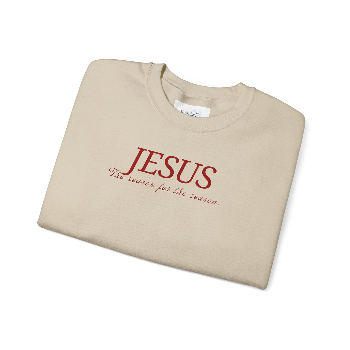 Joyful Jesus Crewneck Sweatshirt - Celebrate the Season with Comfort