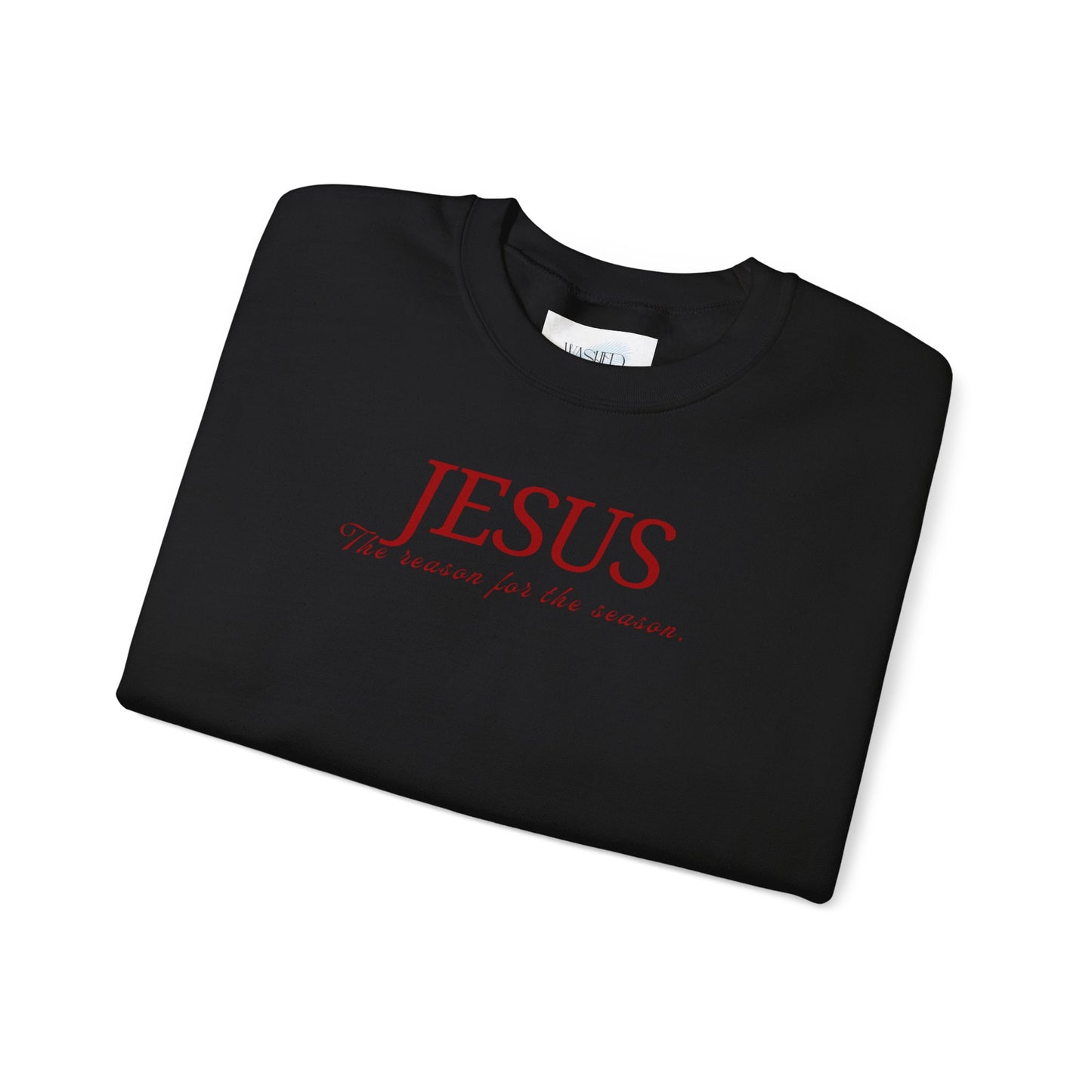 Joyful Jesus Crewneck Sweatshirt - Celebrate the Season with Comfort